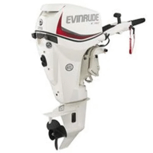Evinrude 25 HP E-Tec E25DRG Outboard Motor 2017