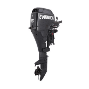 Evinrude 15 HP E15RG4 Outboard Motor 2017