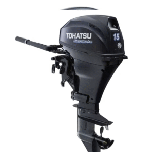 Tohatsu 15 HP MFS15DEFS Outboard Motor 2017