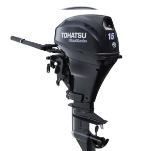 Tohatsu 15 HP MFS15DL Outboard Motor 2017