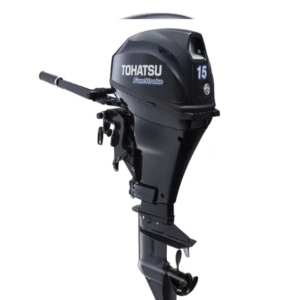 Tohatsu 15 HP MFS15DS Outboard Motor 2017