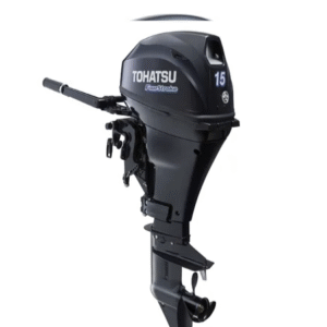 Tohatsu 15 HP MFS15DS Outboard Motor 2017