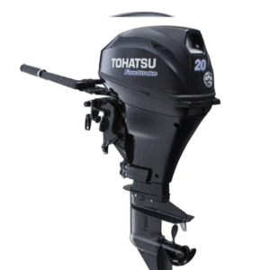 Tohatsu 20 HP MFS20DEFTL Outboard Motor (Power Tilt) 2017