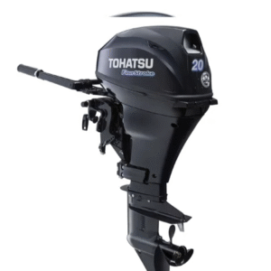 Tohatsu 20 HP MFS20DL Outboard Motor 2017