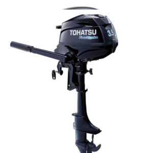 Tohatsu 3.5 HP MFS3.5BS Outboard Motor 2017