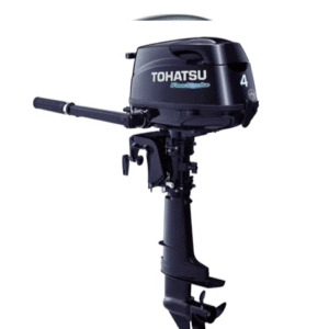 Tohatsu 4 HP MFS4CDL Outboard Motor 2017