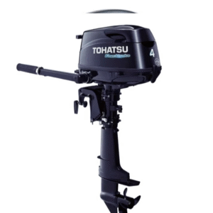 Tohatsu 4 HP MFS4CDS Outboard Motor 2017