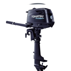 Tohatsu 6 HP MFS6CDL Outboard Motor 2017