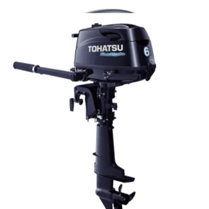 Tohatsu 6 HP MFS6CDS Outboard Motor 2017