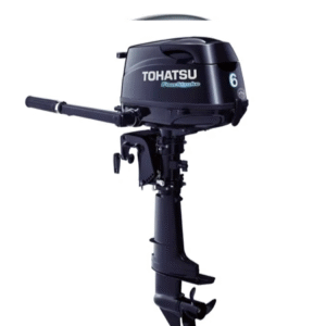 Tohatsu 6 HP MFS6CS Outboard Motor 2017