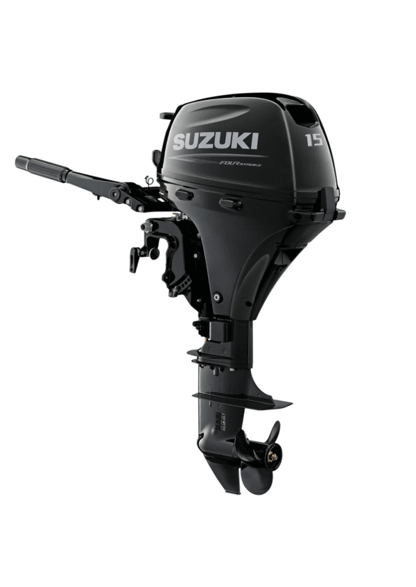 Suzuki 15 HP DF15ATHL5 Outboard Motor