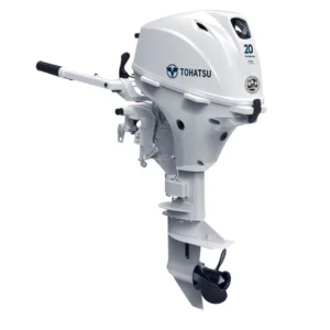 2024 Tohatsu 20 HP MFS20EWS Outboard Motor