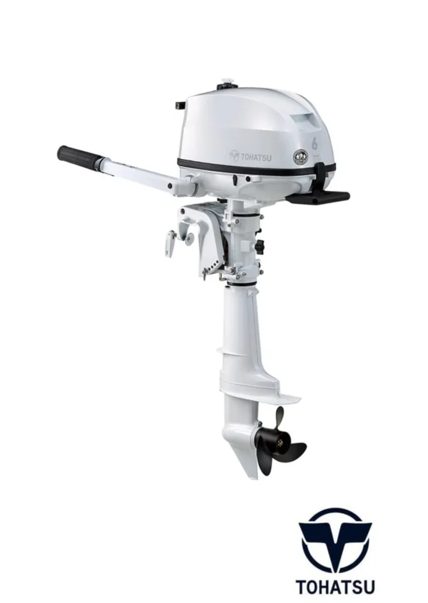 2024 Tohatsu 6 HP MFS6DWDL Outboard Motor