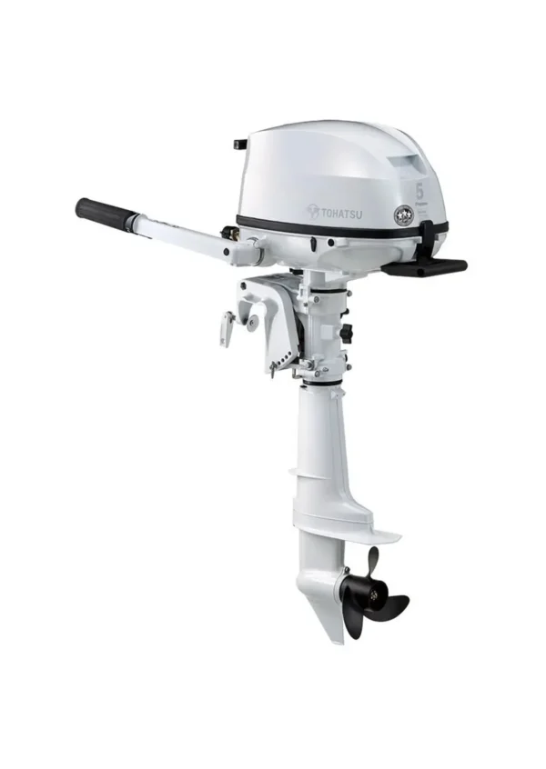 2023 Tohatsu 5 HP MFS5DLPGS Propane Outboard Motor