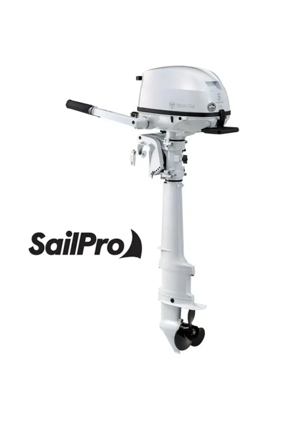 2023 Tohatsu 5 HP MFS5DLPGSPROL-SAIL PRO Propane Outboard Motor