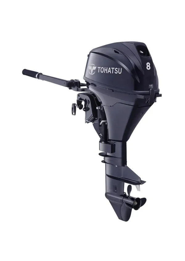 2022 Tohatsu 8 HP MFS8BEFL Outboard Motor