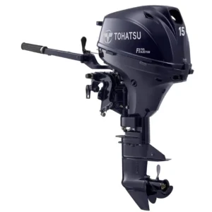2022 Tohatsu 15 HP MFS15EL Outboard Motor