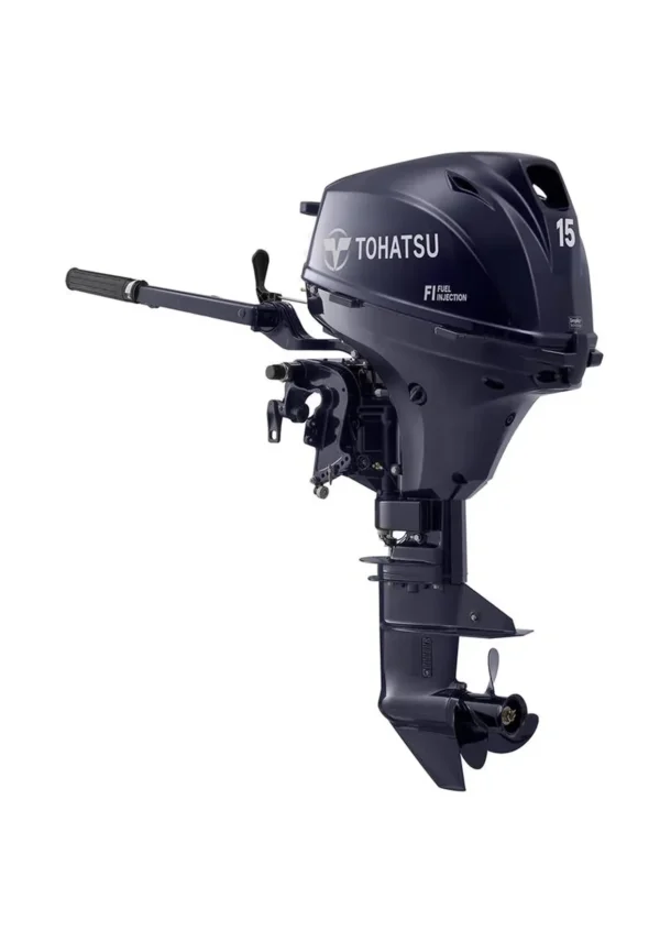 2022 Tohatsu 15 HP MFS15EL Outboard Motor