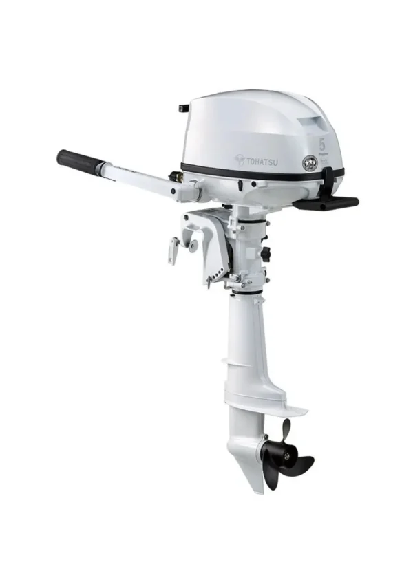 2024 Tohatsu 5 HP MFS5DLPGS Propane Outboard Motor