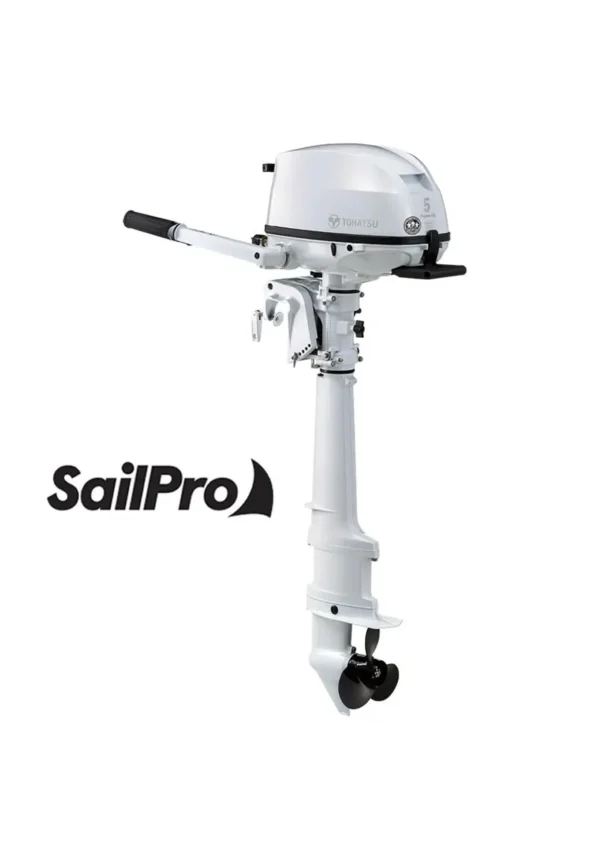 2024 Tohatsu 5 HP MFS5DLPGSPROUL-SAIL PRO Propane Outboard Motor