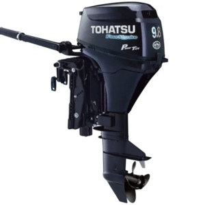 Tohatsu 9.8 HP MFS9.8BEFUL Outboard Motor 2017