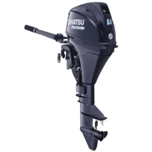 Tohatsu 9.8 HP MFS9.8BS Outboard Motor 2017
