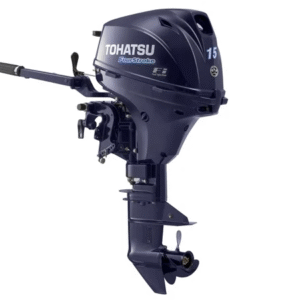 Tohatsu 15 Hp MFS15EEFL Outboard Motor 2018