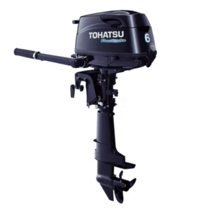 Tohatsu 6 HP MFS6CL Outboard Motor 2017