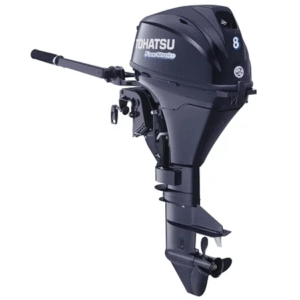 Tohatsu 8 HP MFS8BEFL Outboard Motor 2017