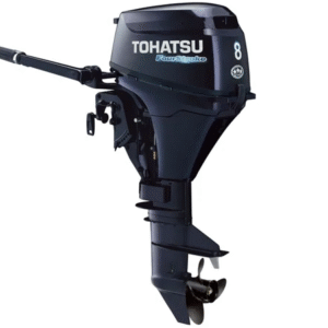 Tohatsu 8 HP MFS8BL Outboard Motor 2017