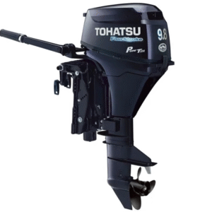 Tohatsu 9.8 HP MFS9.8A3EFTL Outboard Motor 2017