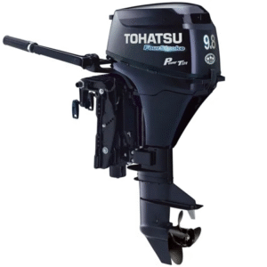 Tohatsu 9.8 HP MFS9.8A3EFTUL Outboard Motor 2017