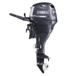 Yamaha F25 Portable Tiller ES F25SWHC Outboard Motor 2018
