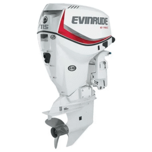 Evinrude E-TEC 115 HP E115DSL Outboard Motor 2017