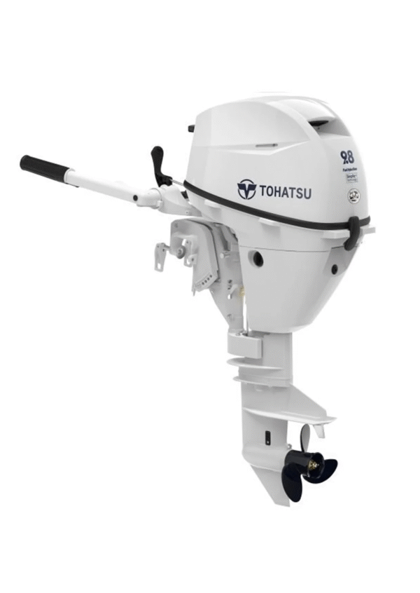 2024 Tohatsu 9.8 HP MFS9.8CWS Outboard Motor