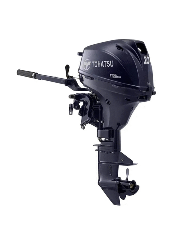 2022 Tohatsu 20 HP MFS20EEFTL Outboard Motor