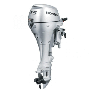 2024 HONDA 15 HP BF15D3SHS Outboard Motor