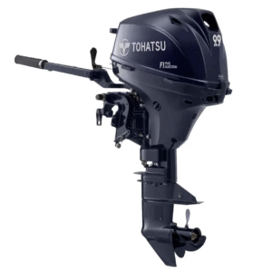 2024 Tohatsu 9.9 HP MFS9.9EEFTL Outboard Motor