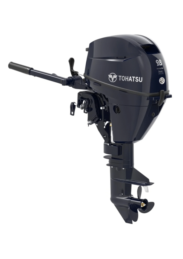 2024 Tohatsu 9.8 HP MFS9.8CL Outboard Motor