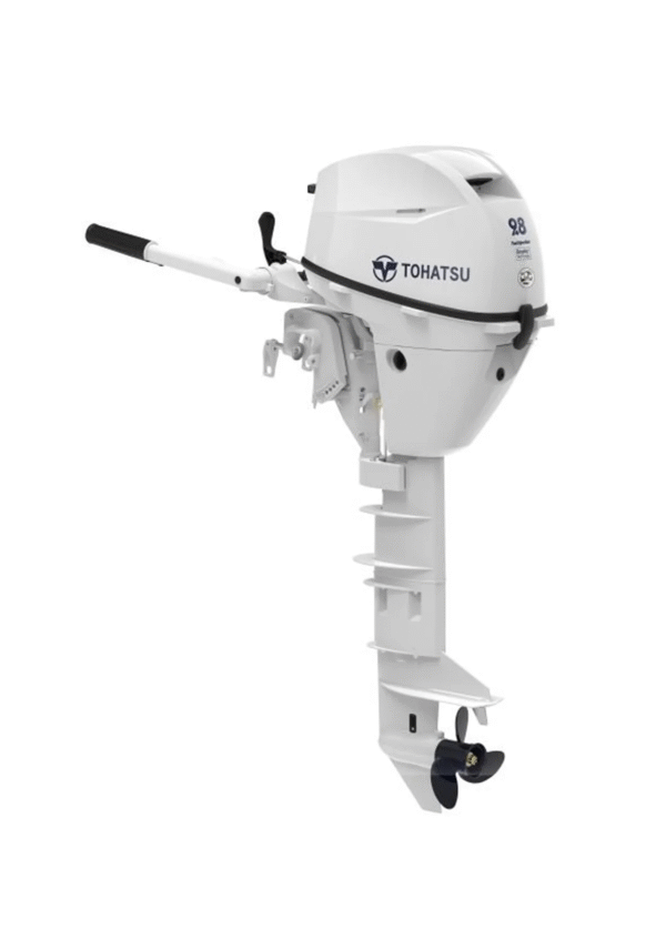 2024 Tohatsu 9.8 HP MFS9.8CWEFUL Outboard Motor