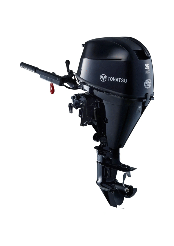 2024 Tohatsu 25 HP MFS25DEFTL Outboard Motor