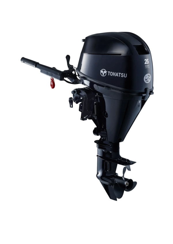 2024 Tohatsu 25 HP MFS25DS Outboard Motor