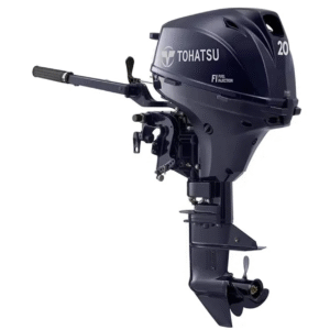 2022 Tohatsu 20 HP MFS20EEFL Outboard Motor