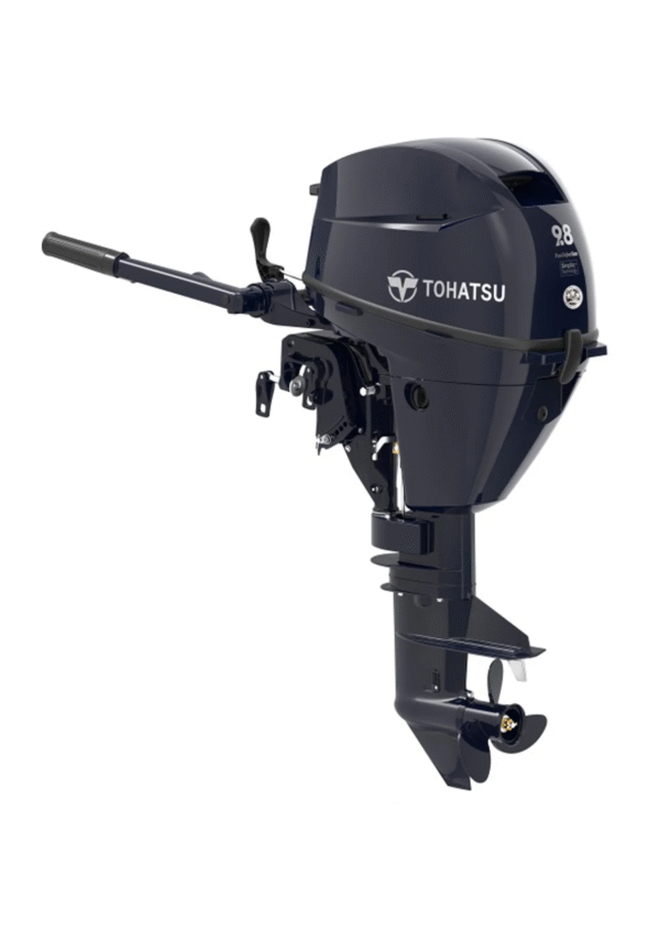 2024 Tohatsu 9.8 HP MFS9.8CEFS Outboard Motor