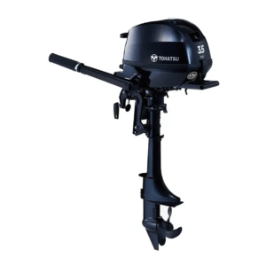 2023 Tohatsu 3.5 HP MFS3.5CS Outboard Motor