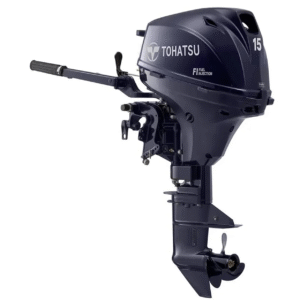 2023 Tohatsu 15 HP MFS15ES Outboard Motor