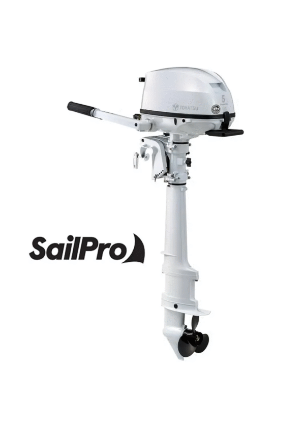 2023 Tohatsu 6 HP MFS6DWSPROUL SAIL PRO Outboard Motor