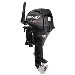 Mercury 15 HP 15EXLHPT-PK-CT Outboard Motor 2017