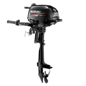 Suzuki Marine 2.5 HP DF2.5 Outboard Motor 2018