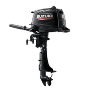 Suzuki Marine 6 HP DF6AL Outboard Motor 2018